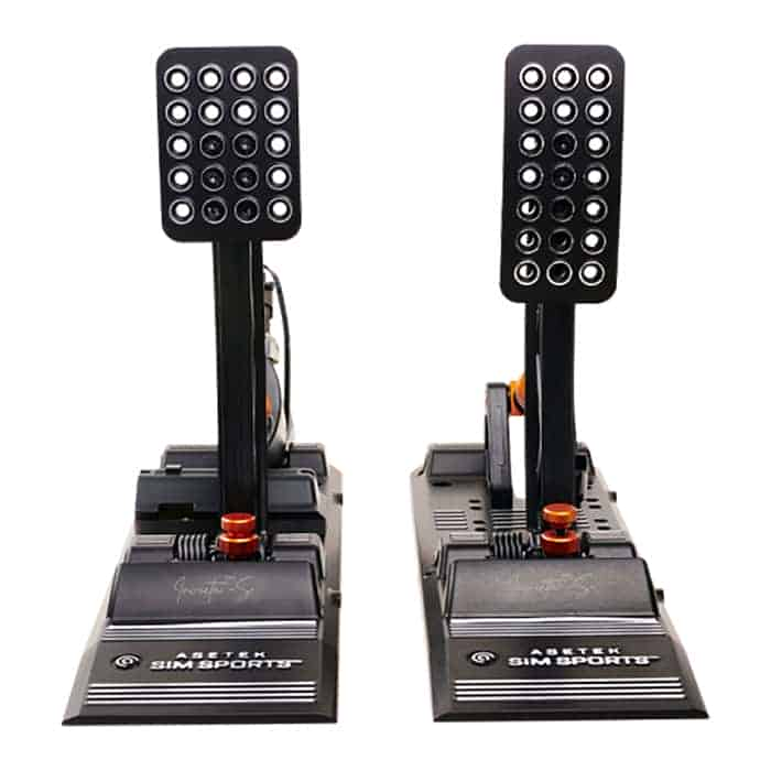 (image for) Asetek Invicta S-Series Racing Pedals